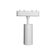Spot Led Para Trilho Magnético Nordecor Magnetic Track Kay In 6709 9w 48v 3000K Luz Amarela
