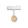 Spot Led Para Trilho Magnético Nordecor Magnetic Track Kay In 6709 9w 48v 3000K Luz Amarela