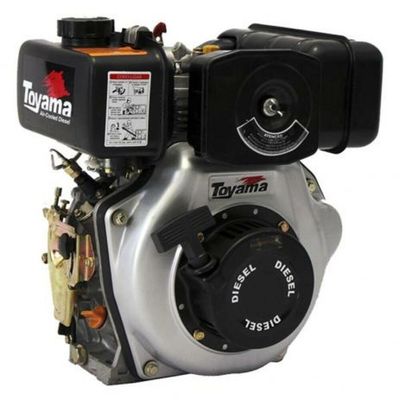 Motor Multiuso Tde70exp 6.7hp 4t Diesel Eixo 1 Toyama