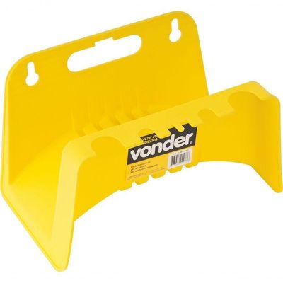 Suporte Simples Para Mangueira 1-2 Até 10m Amarelo Vonder