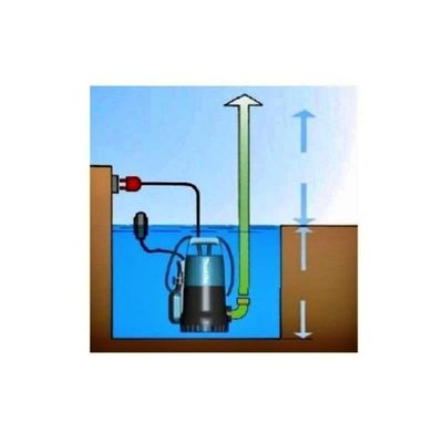 Bomba Elétrica 300W Para Água Limpa Pf0300 Makita 220V