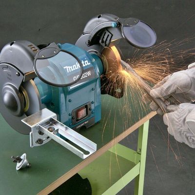 Moto Esmeril 250W 3450 Rpm 60Hz Gb602w Makita 220V
