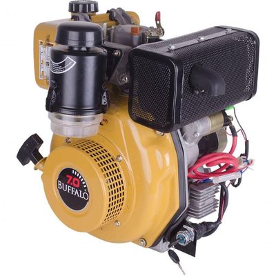 Motor Diesel Buffalo 7cv 306cc 4t P Elétrica Eixo 3-4''