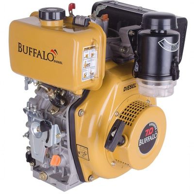 Motor Diesel Buffalo 7cv 306cc 4t P Elétrica Eixo 3-4''