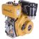 Motor Diesel Buffalo 7cv 306cc 4t P Elétrica Eixo 3-4''