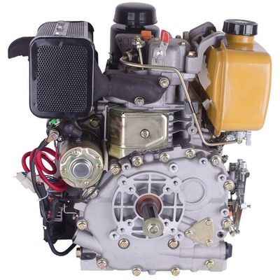 Motor Diesel Buffalo 7cv 306cc 4t P Elétrica Eixo 3-4''