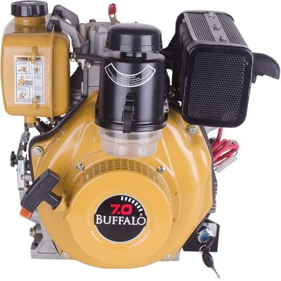 Motor Diesel Buffalo 7cv 306cc 4t P Elétrica Eixo 3-4''