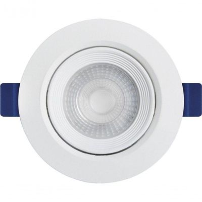 Spot Led Eco 3w 3000k Redondo Black + Decker