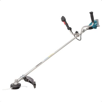 Roçadeira De Grama Guidão Sem Bateria Sem Carregador Ur016gz Makita