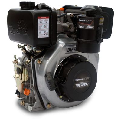 Motor Multiuso Tde70bxp 6.7hp 4t Diesel Eixo 1 Toyama