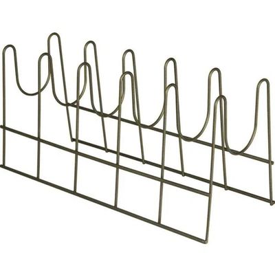Suporte De Tampas E Travessas Louças Para Pia Metalizado Oliva 990244 Bel
