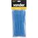 Abraçadeira De Nylon 200x3,6mm Azul Com 100 Peças Vonder