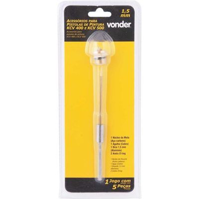 Kit Reposição Agulha-bico Parajogo Pintura Vonder