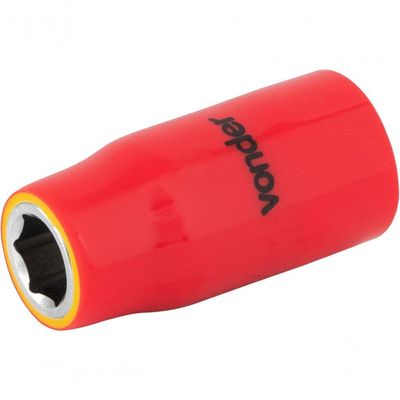 Soquete Isolado Sextavado Encaixe 1-2'' 12mm Iec60900 Vonder