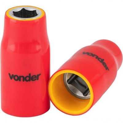 Soquete Isolado Sextavado Encaixe 1-2'' 12mm Iec60900 Vonder