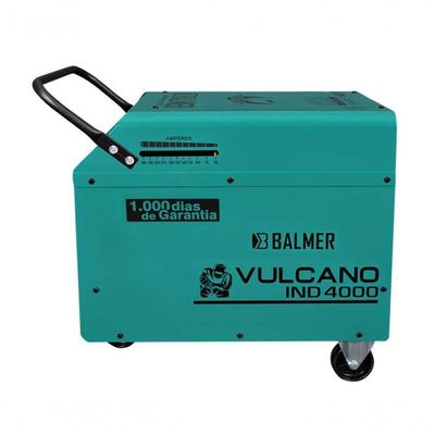 Máq. Transformador Vulcano Ind 4000 220-380-440v Bf Balmer