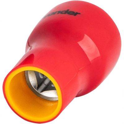 Soquete Isolado Sextavado Encaixe 1-2'' 27mm Iec60900 Vonder