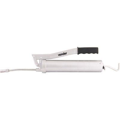Bomba Graxa Manual 500g Alavanca Bico Rígido Bg500 Vonder