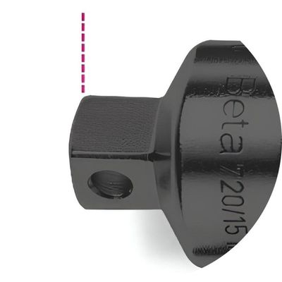 Adaptador De Impacto 1.1-2'' Para Fêmea 2.1-2'' 733-15 Beta