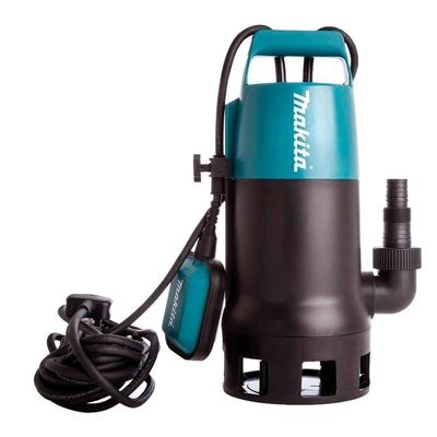 Bomba Elétrica 1100W Para Água Suja Pf1010 Makita 110V