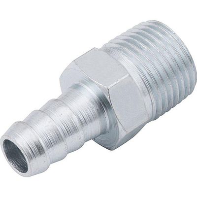 Espigão Fixo Macho Mangueira 3-8 Rosca 3-8 Npt Aço Zi Vonder