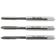 Macho Manual Aço Rápido Nº 6 3-64'' Unc Jogo Com 3 Pçs Vonder