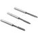 Macho Manual Aço Rápido Nº 6 3-64'' Unc Jogo Com 3 Pçs Vonder