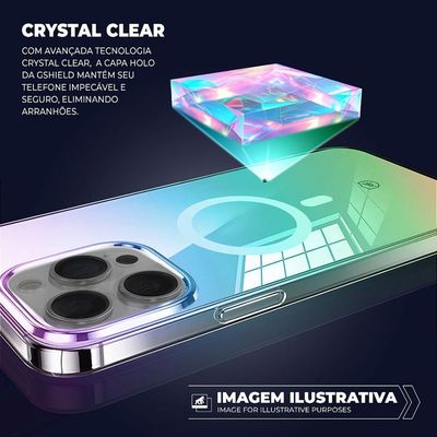 Capa para iPhone 16 - MagSafe Holo - Gshield