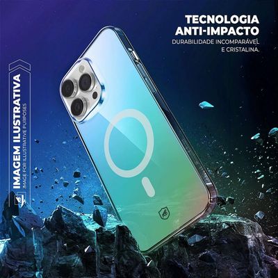 Capa para iPhone 16 - MagSafe Holo - Gshield