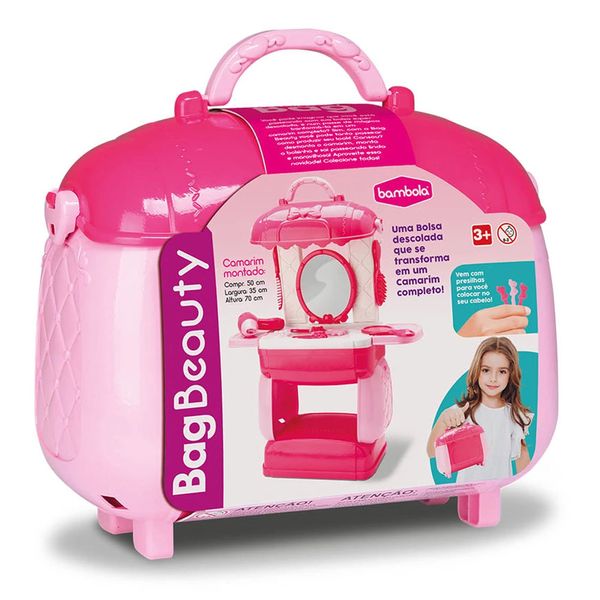 Bolsa Camarim Infantil Bambola Bag Beauty