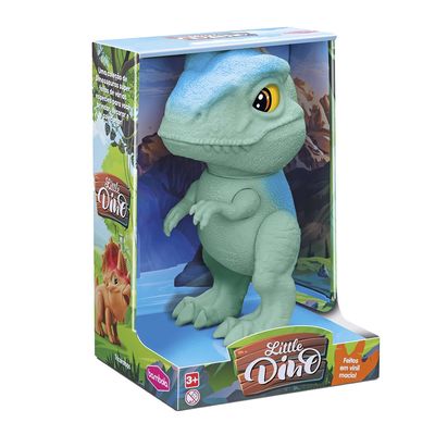 Dinossauro Velociraptor Bambola Little Dino