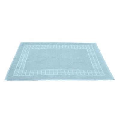 Toalha Piso Domus 50x80cm Bouton Prata