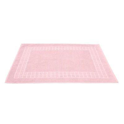 Toalha Piso Domus 50x80cm Bouton Prata