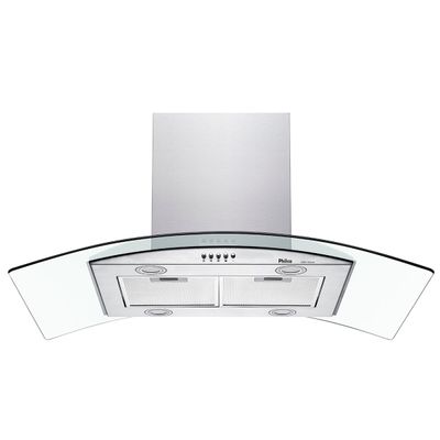Coifa Ilha Philco PCO100I Depurador & Exaustor 100cm Inox 127V