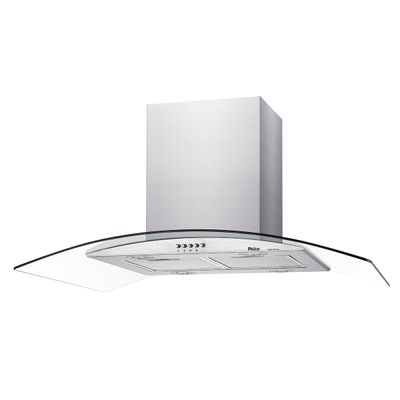 Coifa Ilha Philco PCO100I Depurador & Exaustor 100cm Inox 127V