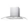Coifa Ilha Philco PCO100I Depurador & Exaustor 100cm Inox 127V