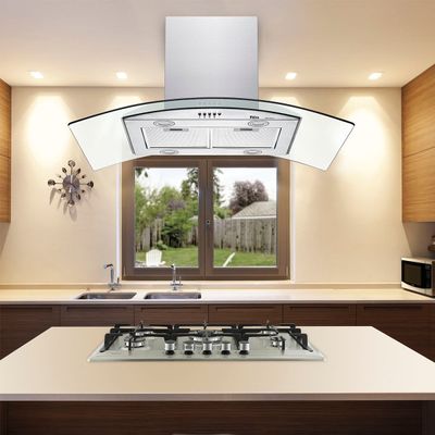 Coifa Ilha Philco PCO100I Depurador & Exaustor 100cm Inox 220V