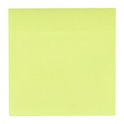 Bloco Adesivo Neon AM 76mmx76mm 743344