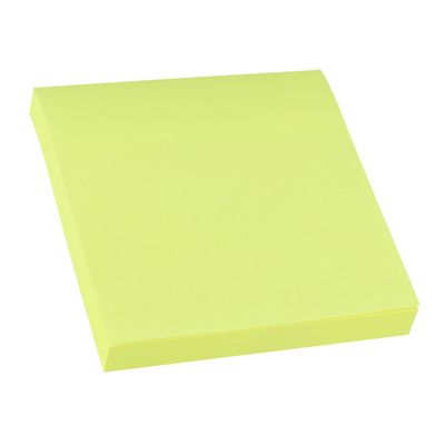 Bloco Adesivo Neon AM 76mmx76mm 743344