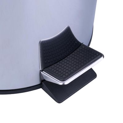 Lixeira em Inox com Pedal Echolimp Echo05 Prata 5L