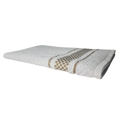 2 Panos de Prato Atoalhado Felpudo 370g/m² Premium Marrom