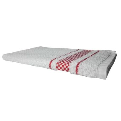 2 Panos de Prato Atoalhado Felpudo 370g/m² Premium Rosa