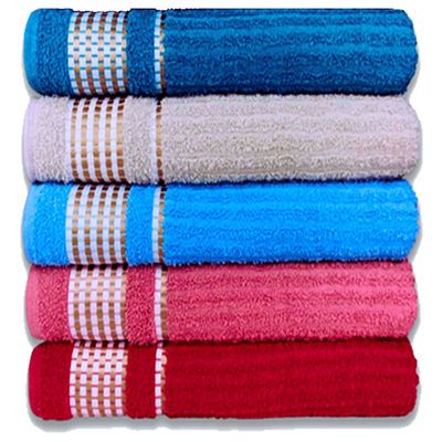 Kit 10 Toalhas De Banho Gigante Banhão 70 X 150 Beka Alta Absorção