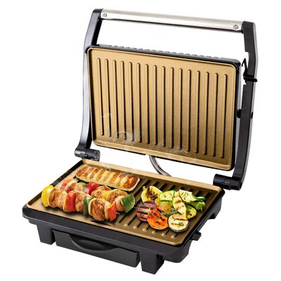 Sanduicheira e Grill Philco PGR23G Press Maxx Gold 220V