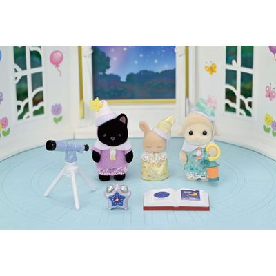Sylvanian Families Jardim Da Infância Noite Do Pijama Epoch