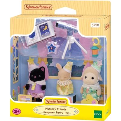 Sylvanian Families Jardim Da Infância Noite Do Pijama Epoch