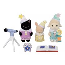 Sylvanian Families Jardim Da Infância Noite Do Pijama Epoch