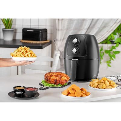 Air Fryer Fama 4L Revestimento Antiaderente 1500W FFR23PP 110V