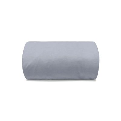 Lencol Avulso Solteiro c/ Elastico Malha Image Cinza Bouton