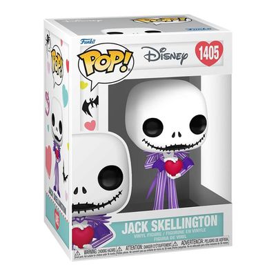 Funko Pop Disney 1405 Jack Skellington Valentines